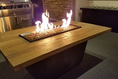 Fire Pits and Fire Features