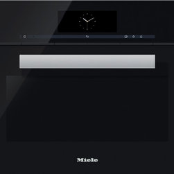Miele DGC6805 Steam Combination Oven Obsidian Black - Ovens