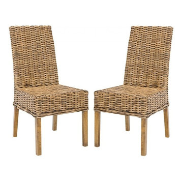 THE 15 BEST Wicker / Rattan Dining Room Chairs for 2023 | Houzz