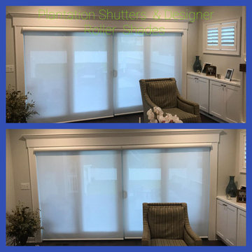 Designer Roller Shades