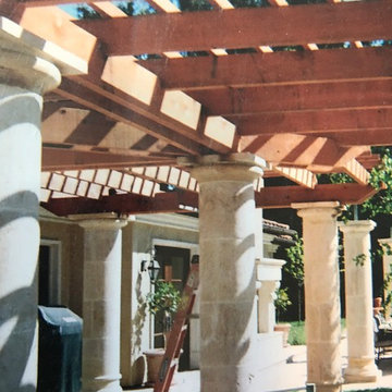Arbors and Pergolas