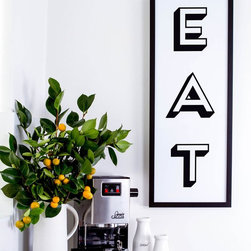 EAT Print | Hunting For George - Prints And Posters