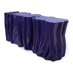 MONOCHROME PURPLE Sideboard - Accent Chests And Cabinets