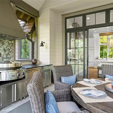 Outdoor Kitchens Featuring Evo Grill
