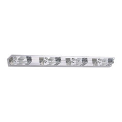 Contemporary Led 4 Lights Plug In Wall Lamp for Bathroom - Bathroom Vanity Lighting