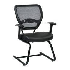 50 Most Popular Office Chairs with No Wheels for 2020 | Houzz