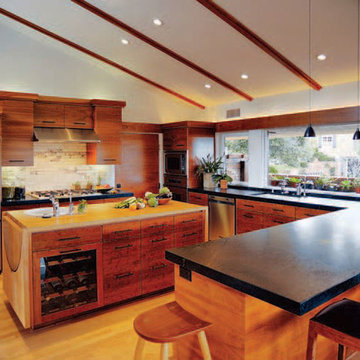 San Diego Home Garden Magazine article on Woodchuck Flooring Project