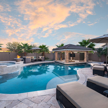 Quiet Retreat in Natural Stone