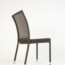 Wintons Teak Panama Stacking Chair - Outdoor Dining Chairs