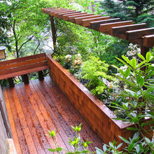 Upstairs Deck
