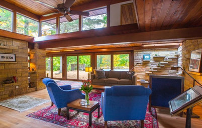 Healthy Home: Wood and Stone Are Naturals in Home Design