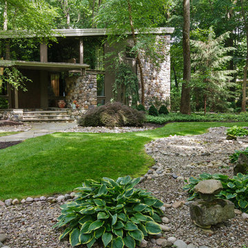 Moorestown Entry & Patio