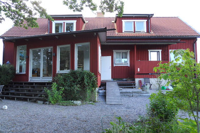 ストックホルムにある北欧スタイルのおしゃれな住まいの写真