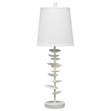 Cabroile White Table Lamp