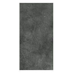 Walls and Floors - Perle Noir Slate Effect Tiles, 1 m2 - Wall And Floor Tile
