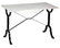 Vera Marble Top Bar Table