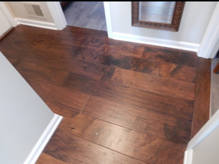 Webster, NY Home featuring Hallmark Hardwood