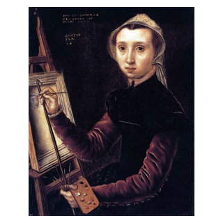 Catharina Van Hemessen Self-Portrait Gallery Wrap Canvas, 20"x25 ...