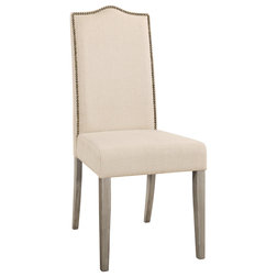 Transitional Dining Chairs by Carolina Living