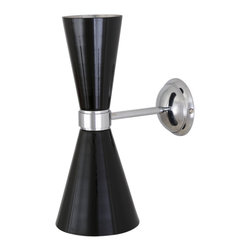 CAIRO CHROME WALL LIGHT - Wall Lights