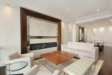 $14M New York Townhouse - Custom Tables, Sofa, Chairs and Bench.