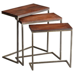 Transitional Console Tables by Lighting New York