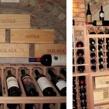 Palos Verdes Basement Wine Cellar