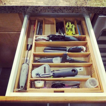 Kitchen and Pantry Organizing & Storage