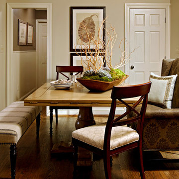 Neutral Sophistication with a Hint of Blue
