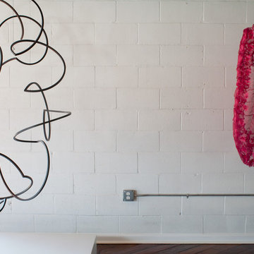 My Houzz: Artists Share a Colorful Industrial Loft and Studio
