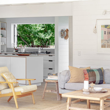 Beaver Kitchens - White Charisma Whangamata