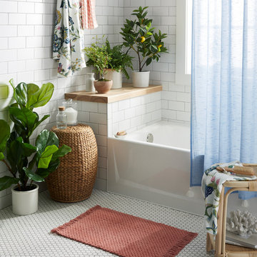 Classic Spring Naturals Bathroom Collection - Threshold™