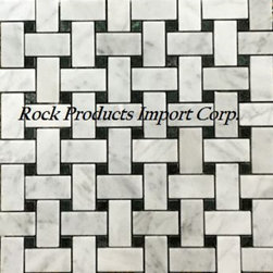 Bianco Carrara Basketweave $5.99 - Wall And Floor Tile