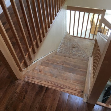 Wood Flooring Installation By American Wood Flooring