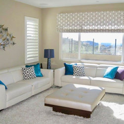 Favorites Projects - Roman Shades