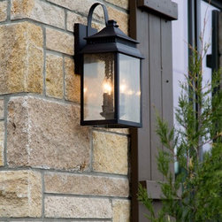 J. Larson Homes Open House - Outdoor Wall Lights And Sconces