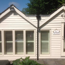 Our Coastal Beach House Nautical Style Outbuilding