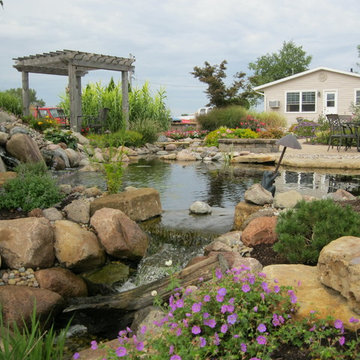 Outdoor Living Display
