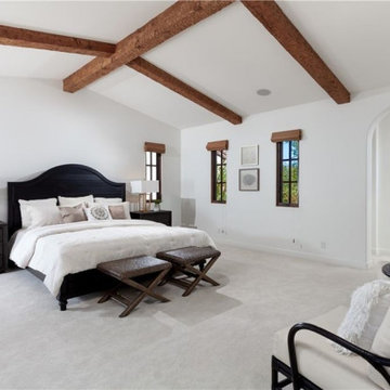 Staging - Newport Coast - Exposed Wood