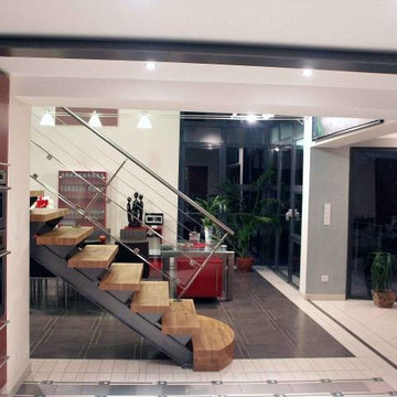 Rénovation et extension d'une maison individuelle