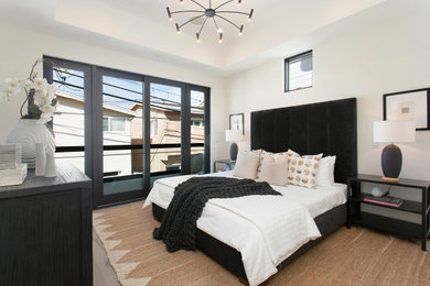 Bedroom - bedroom idea in Orange County