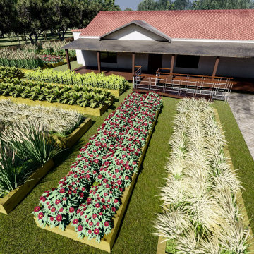A Landscape Master Plan for New Lands Farm design