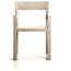Verde Segno Dining Chair With Arms, Olive Grey