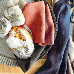 Roost Washed Linen Chefs Towels / Aprons - SKU: TX246 - Napkins