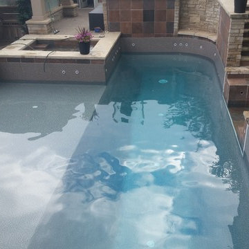 Swimming pool liner replacement