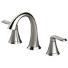 Jacuzzi PV41 Piccolo 1.2 GPM Widespread Bathroom Faucet - Brushed Nickel