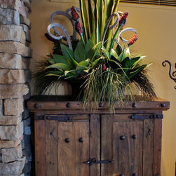 Blue Cactus,Ottawa. ON - Artificial Flowers Plants And Trees