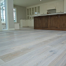 Shades of Grey - Hardwood Flooring