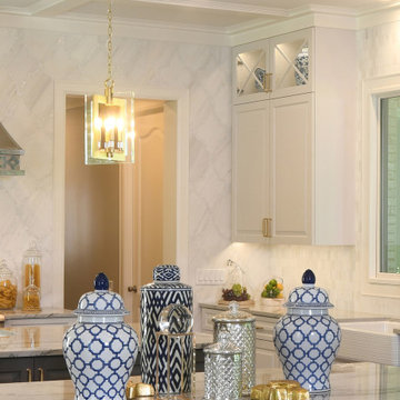 Vibrant Kitchen & Butler's Pantry Renovation
