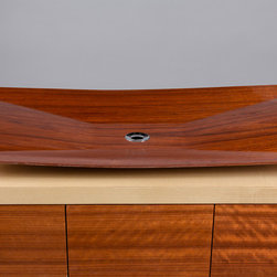 Wooden Sink and Vanity - Bathroom Sinks